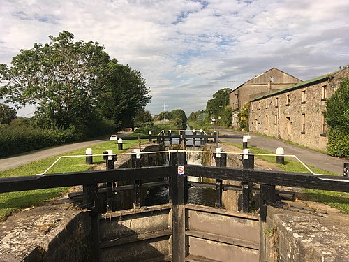 highly commended: 12th Lock (Ballymakaily), County Dublin Photographer: Royalcanalrunner