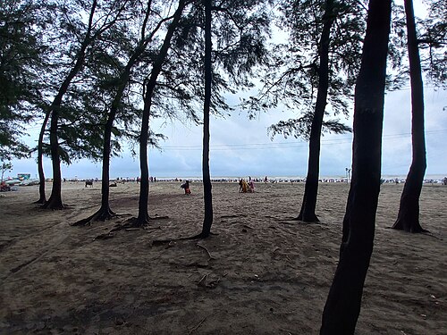 Cox's Bazar Sea Beach