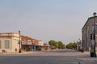 <span class="mw-page-title-main">Cozad Downtown Historic District</span> United States historic place