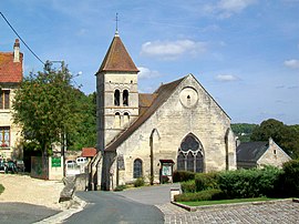 Cramoisy'deki kilise