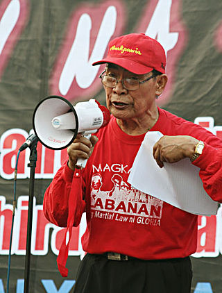 <span class="mw-page-title-main">Crispin Beltran</span> Filipino trade unionist and legislator (1933–2008)