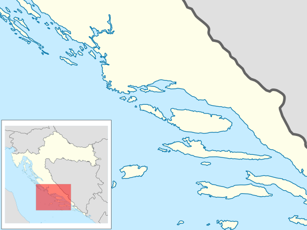 Croatia location map Split-Dalmatia co with inset.svg