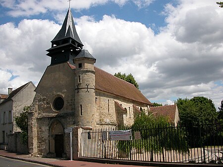 Croissy sur Seine Chapelle Saint Léonard et Saint Martin