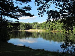 Korvo Hill Pond, Leominster State Forest, Westminster MA.jpg