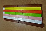 Vignette pour Réglettes Cuisenaire