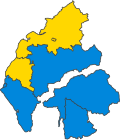 Thumbnail for File:CumberlandWestmorlandParliamentaryConstituency1886Results.svg