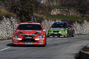 Cuoq kaj Latvala - 2008 Monte Carlo Rally 2.jpg