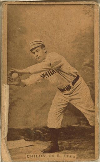 <span class="mw-page-title-main">Cupid Childs</span> American baseball player (1867–1912)