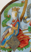 D. Beatriz de Castela, Rainha de Portugal - La genealogia portoghese (Genealogia dos Reis de Portugal) .png