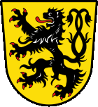 Wappen der Stadt Königsberg (Bayern)