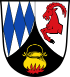 Wappen del cümü de Ramerberg