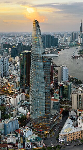 <span class="mw-page-title-main">Bitexco Financial Tower</span> Shopping mall , Office , Restaurant in District , Ho Chi Minh City