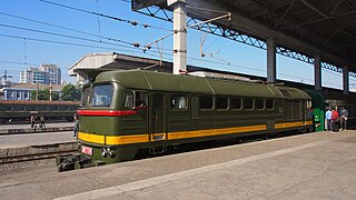 <span class="mw-page-title-main">K62-class locomotive</span> Class of North Korean diesel locomotive