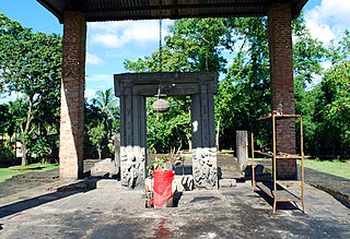 <span class="mw-page-title-main">Dah Parvatiya</span> Hindu temple in Assam, India