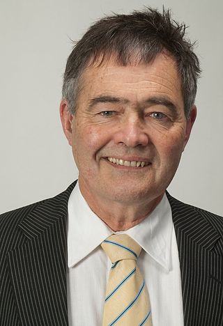 <span class="mw-page-title-main">Dave Cull</span> New Zealand politician (1950–2021)