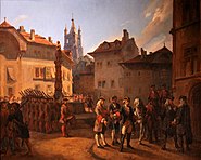 The arrest of Major Davel, by François Bonnet