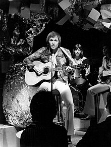 Gates and Bread performing on the television program Hotel Ninety in 1973 David Gates and Bread 1973.JPG