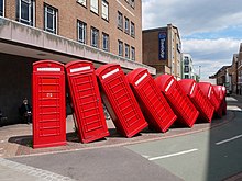 Out of Order (1989) David Mach's "Out of Order" in Kingston upon Thames (03).jpg