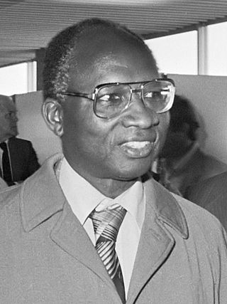 <span class="mw-page-title-main">Dawda Jawara</span> President of the Gambia from 1970 to 1994