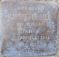 image=File:De Beer geb. Reinhaus, Margret.png