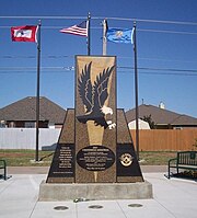 Tornado victims' Monument