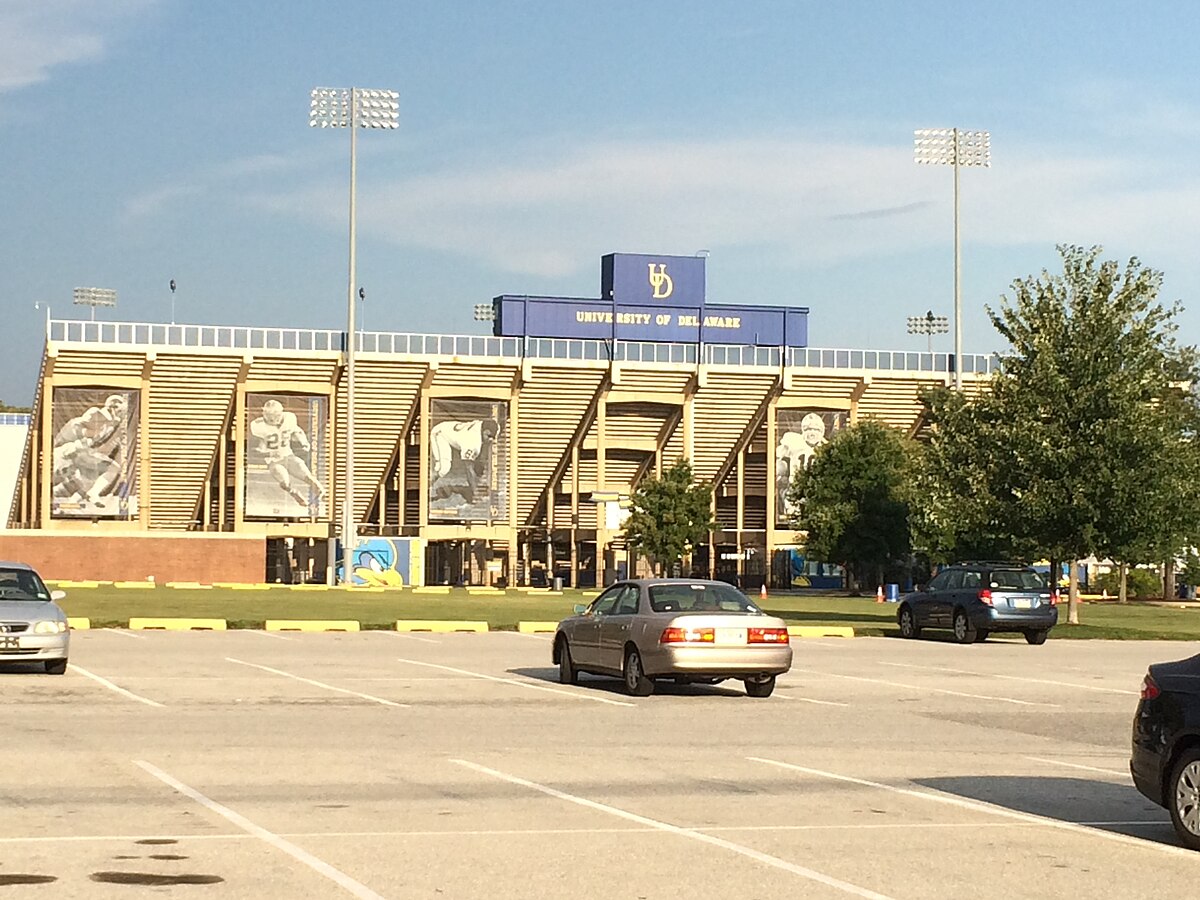 Delaware Stadium Seating Chart