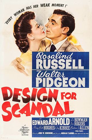 <i>Design for Scandal</i> 1941 film by Norman Taurog
