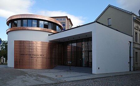 Dessau Roßlau, Synagoge (Einweihung 02)