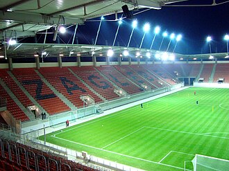 Zagłębie Lubin: Storia, Cronistoria, Stadio