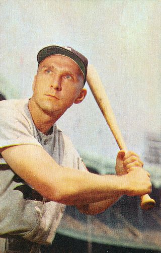 <span class="mw-page-title-main">Dick Kryhoski</span> American baseball player (1925-2007)