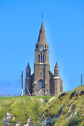 A Notre-Dame-de-Bon-Secours dieppe-i kápolna cikk szemléltető képe