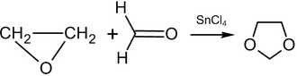 Synthese van 1,3-dioxolaan