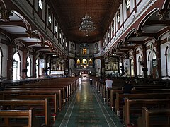 Dipolog Cathedral inside