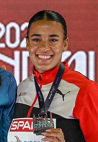 <span class="mw-page-title-main">Ditaji Kambundji</span> Swiss hurdler (born 2002)