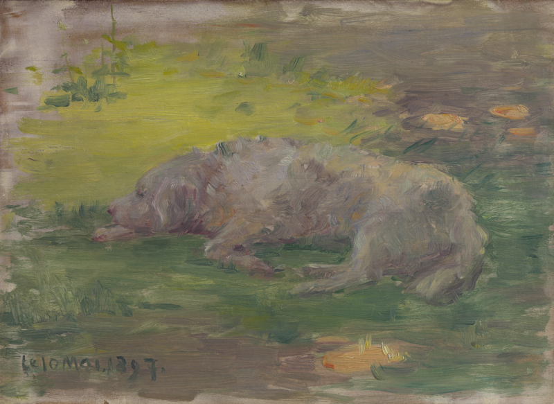 File:Dog by Kuroda Seiki (Kuroda Kinenkan).tiff