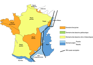 <span class="mw-page-title-main">Paris Basin</span> Major geological region of France