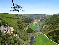 29.5.14 Donaudurchbruch bei Beuron (3100.)