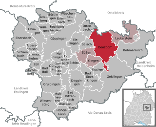 Donzdorf,  Baden-Württemberg, Deutschland