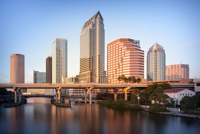 Image: Downtown Tampa Skyline