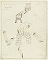 Drawing, Elevation and Plan View for a Spiral Staircase, March 30, 1886 (CH 18705663).jpg