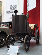 Dresden verkehrsmuseum Schöche Dampfwagen 01.JPG