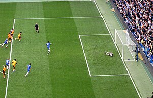 Didier Drogba scores from the penalty spot on ...