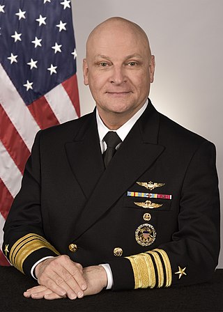 <span class="mw-page-title-main">Mike Dumont</span> United States Navy Vice admiral