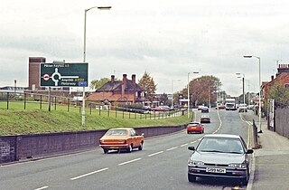 <span class="mw-page-title-main">Dunstable North railway station</span> Former railway station in England