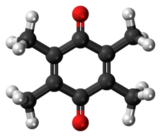 <span class="mw-page-title-main">Duroquinone</span> Chemical compound