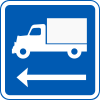 E22: information for certain types of traffic