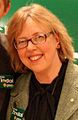 Elizabeth May est la chef du Parti vert depuis 2006.