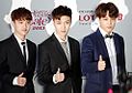 Si D.O, Lay, asin Kai sa 24th Seoul Music Awards kan Enero 2015