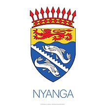 Ecusson de la province de la NYANGA (G5) - version 2018