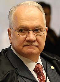 Luiz Edson Fachin, incumbent minister of the Supreme Court of Brazil